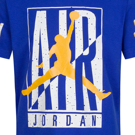 JORDAN SHORT SLEEVE KIDS GRAPHIC TEE (85A844)