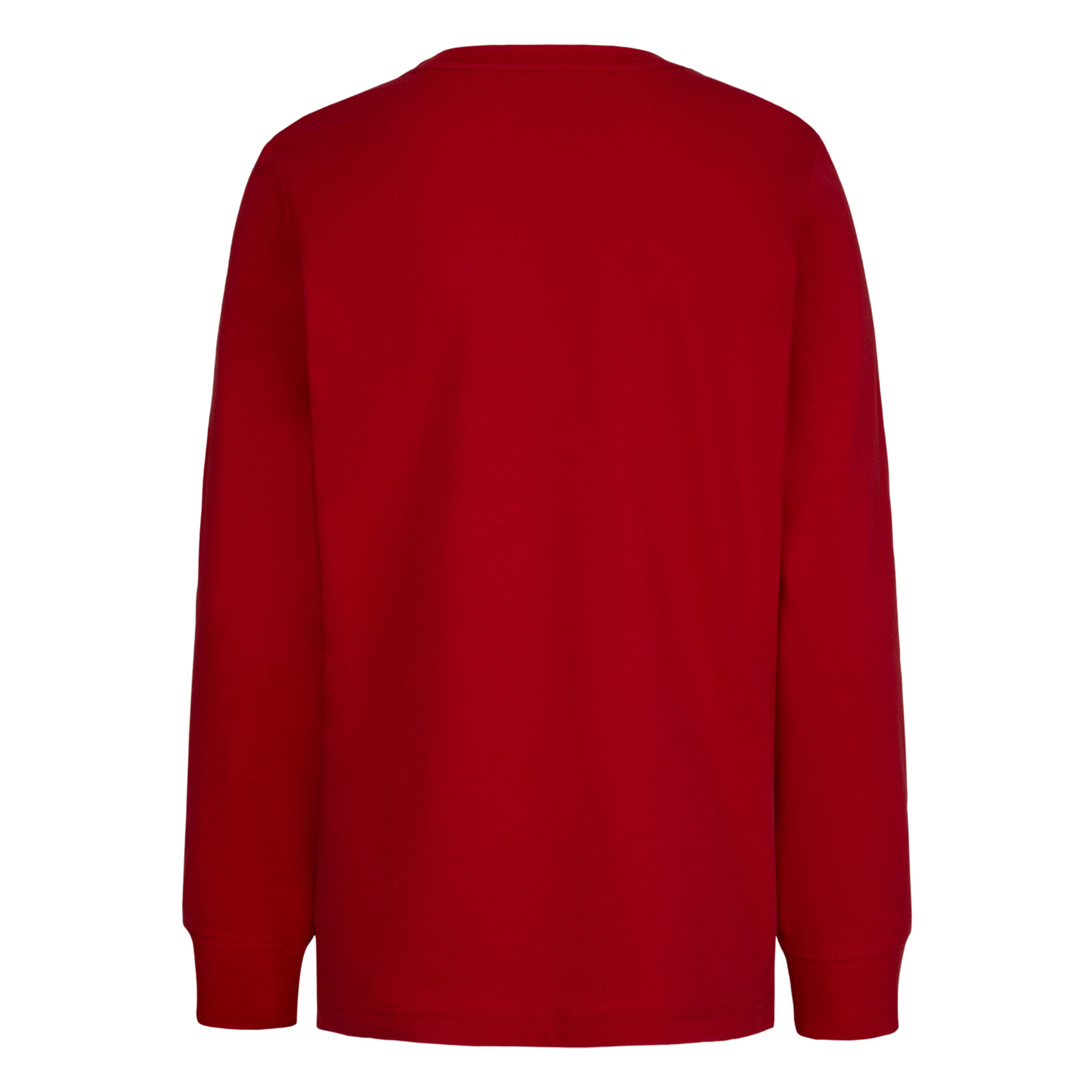 JUMPMAN LOGO LONG SLEEVES KIDS TEE (RED)