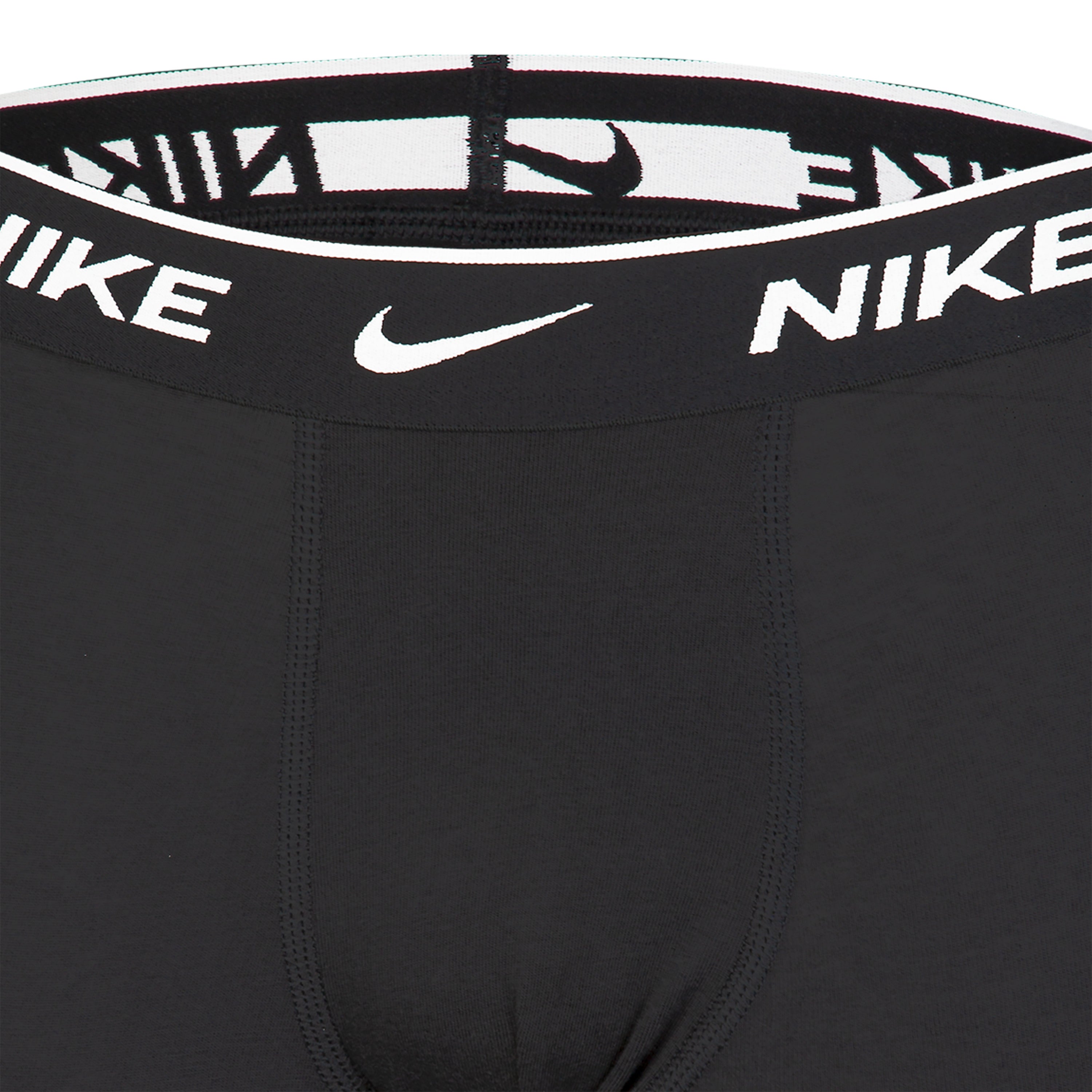 NIKE BOYS' ESSENTIAL MICRO BOXER BRIEF (BLACK)
