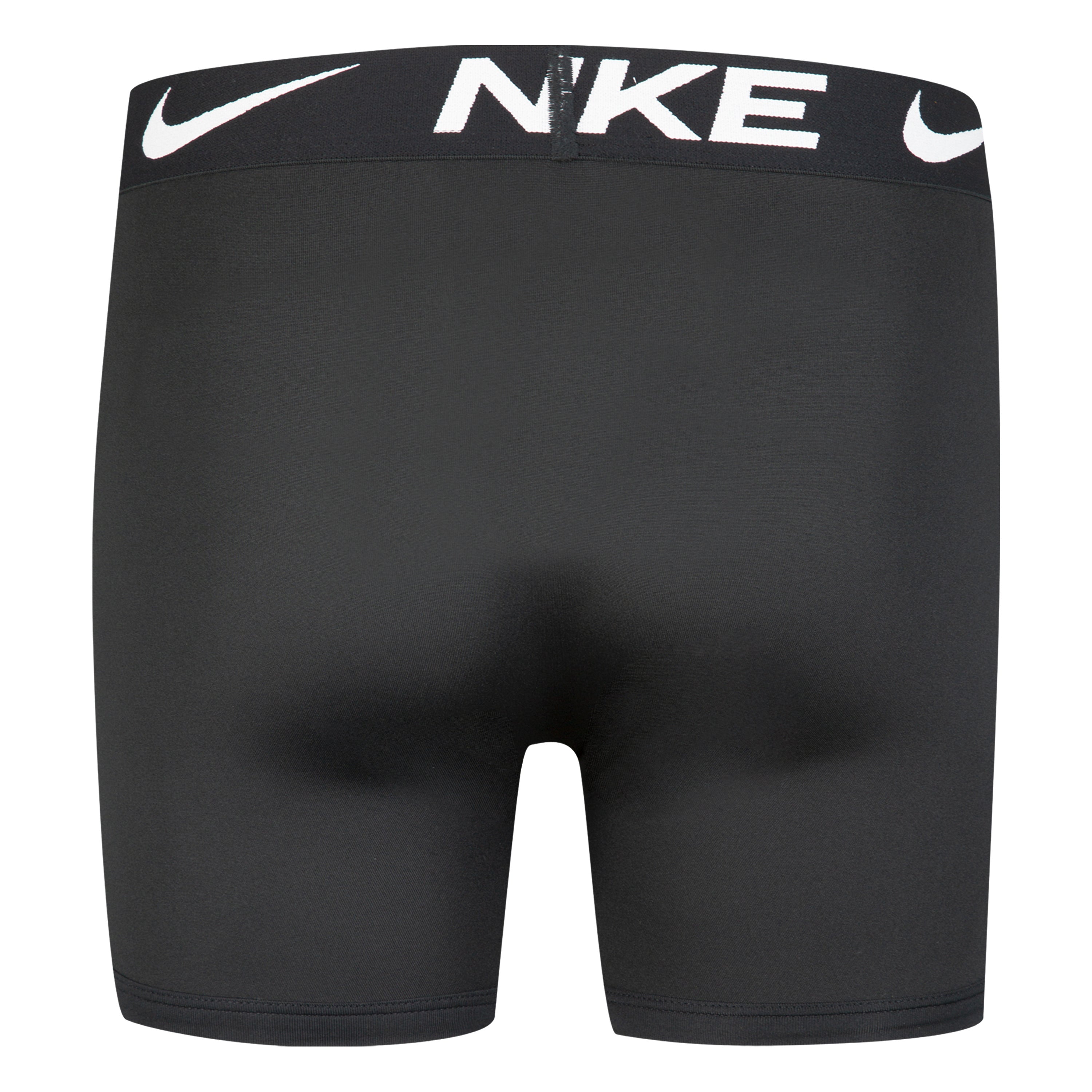 NIKE BOYS' ESSENTIAL MICRO BOXER BRIEF (BLACK)