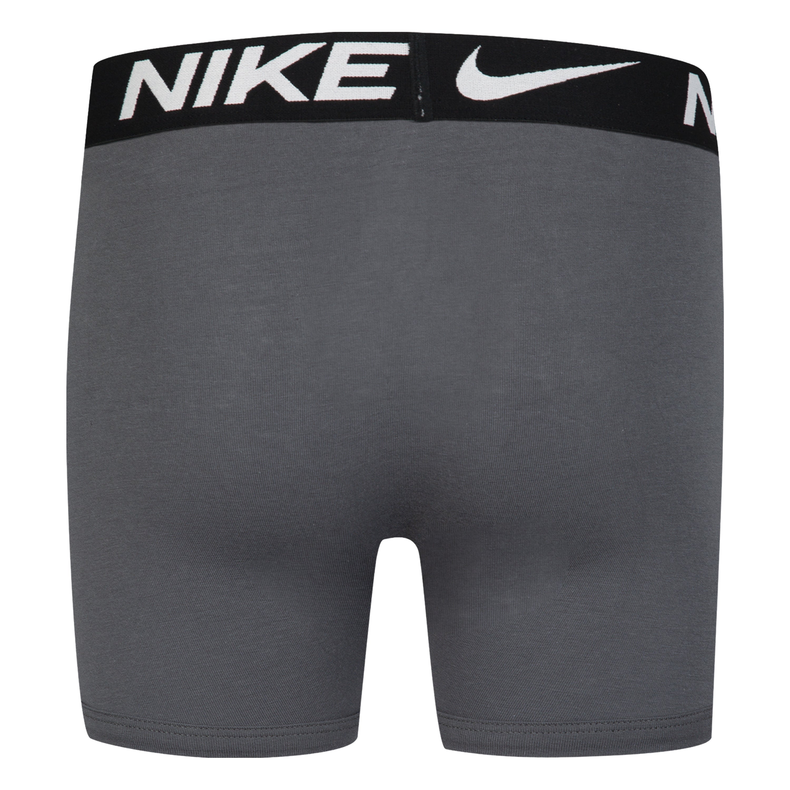 NIKE BOYS' ESSENTIAL MICRO BOXER BRIEF (BLACK)