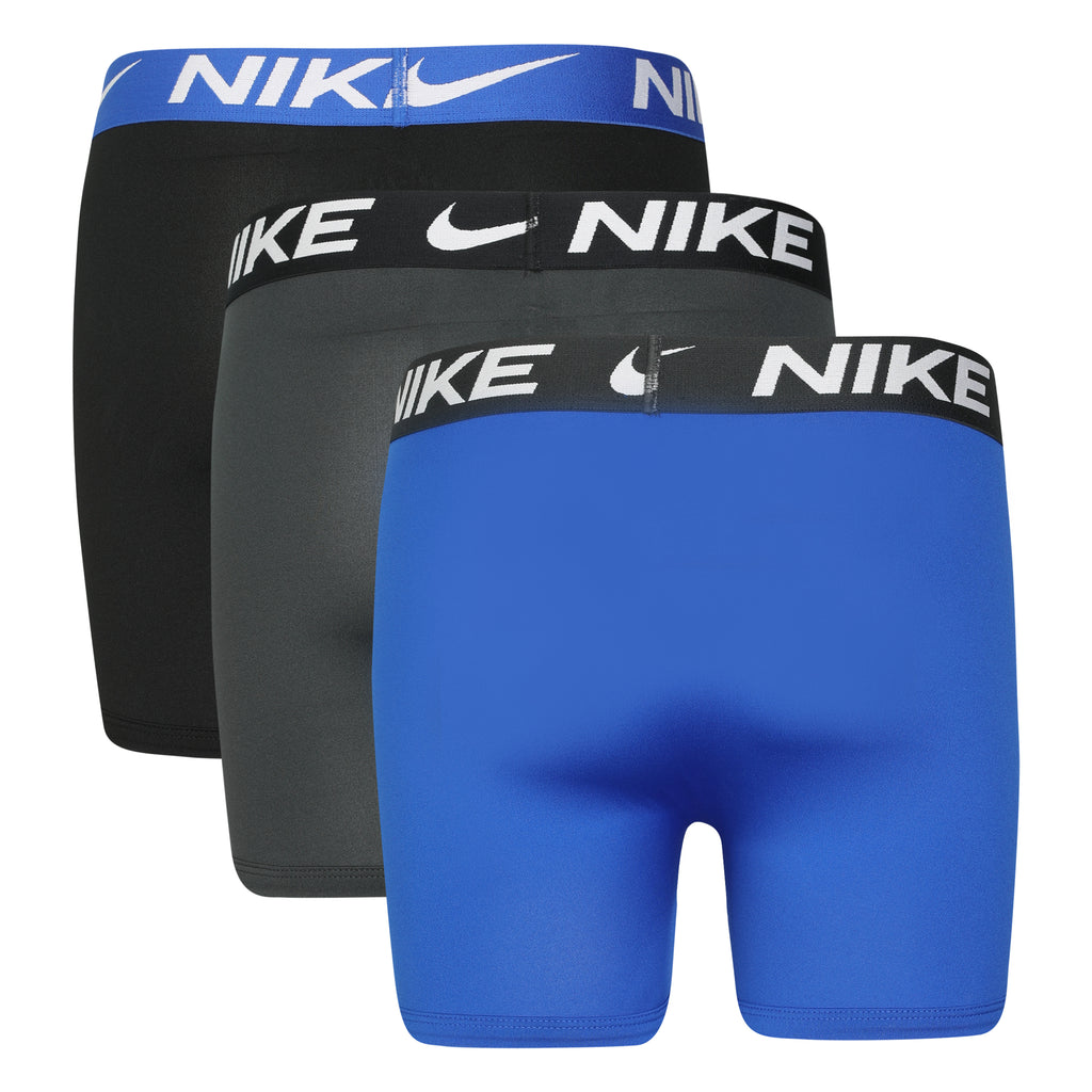 NIKE BOYS' ESSENTIAL MICRO BOXER BRIEF (ROYAL)