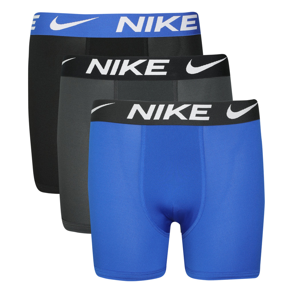 NIKE BOYS' ESSENTIAL MICRO BOXER BRIEF (ROYAL)