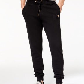 TRUE RELIGION METAL HORSESHOE JOGGERS