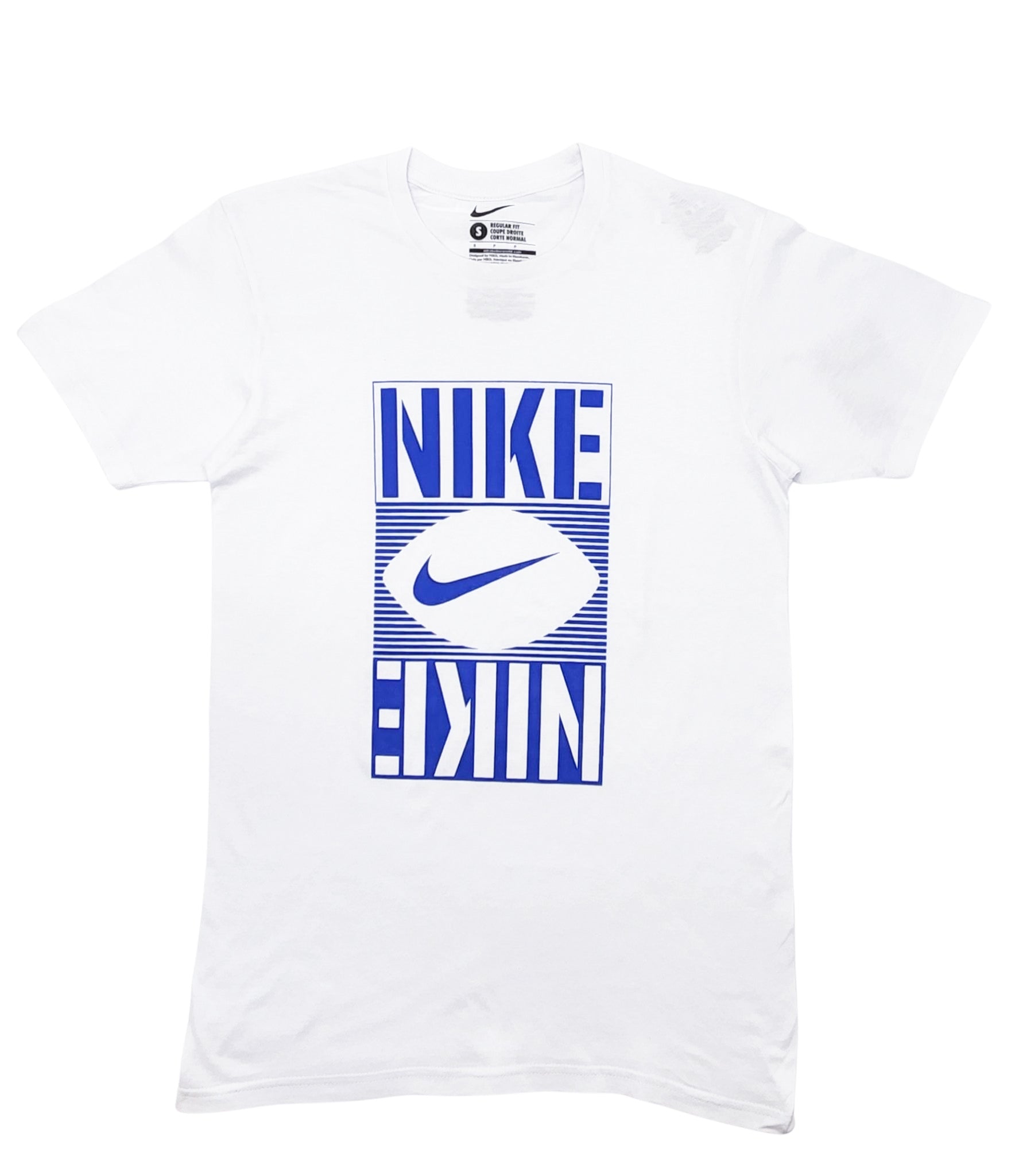 NIKE SHADOW T-SHIRT(WHITE)