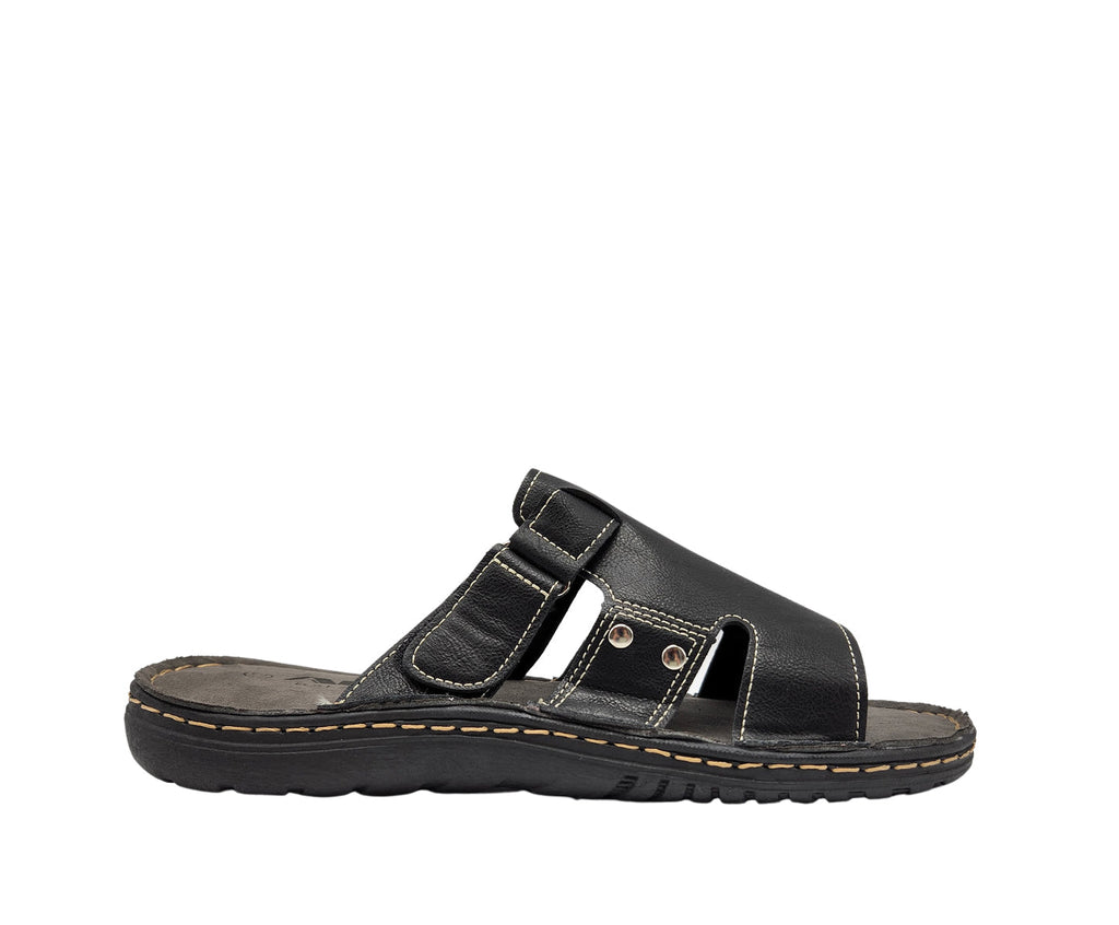 AIR BALANCE MEN'S CLASSICAL SANDALS (BLACK)