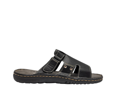 AIR BALANCE MEN'S CLASSICAL SANDALS (BLACK)