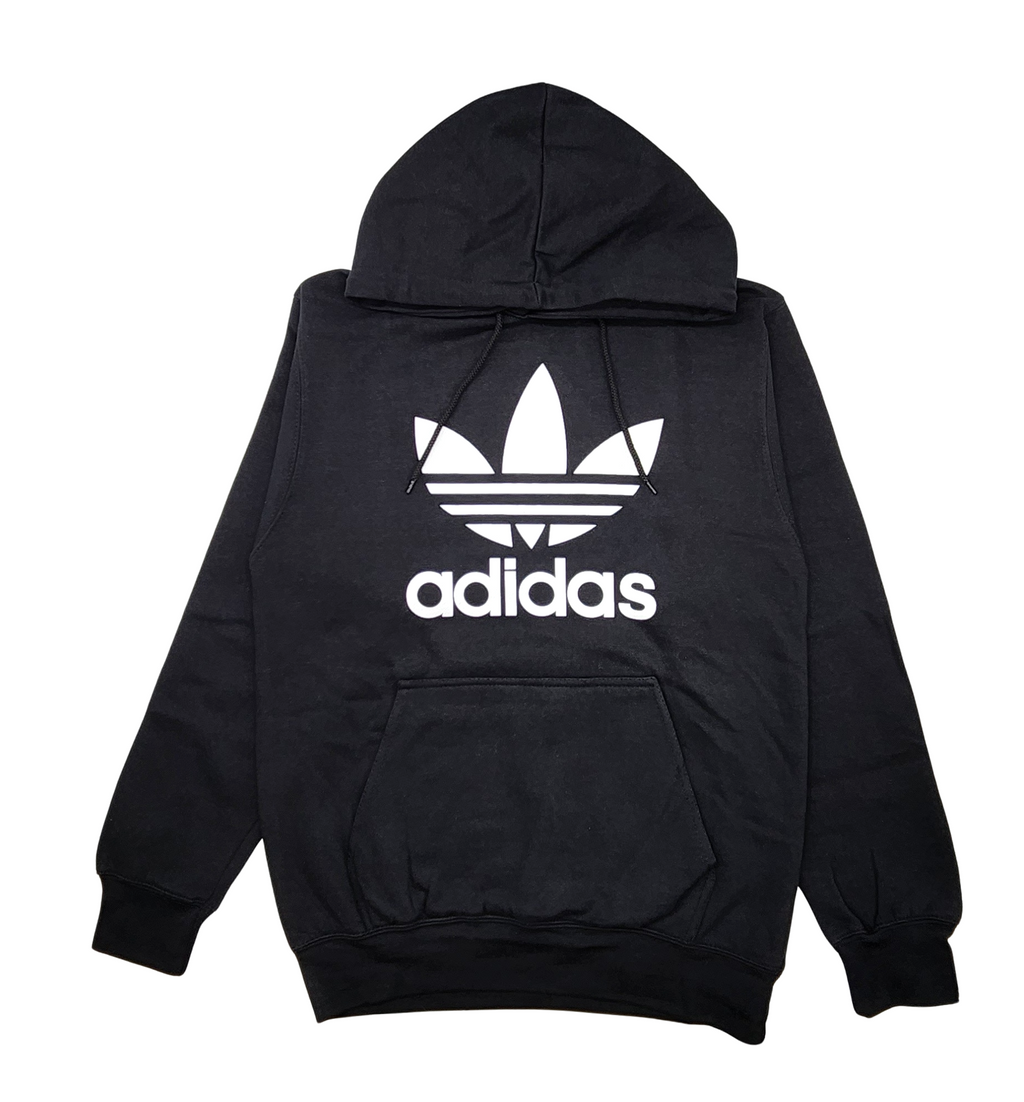 ADIDAS TREFOIL HOODIE (BLACK)