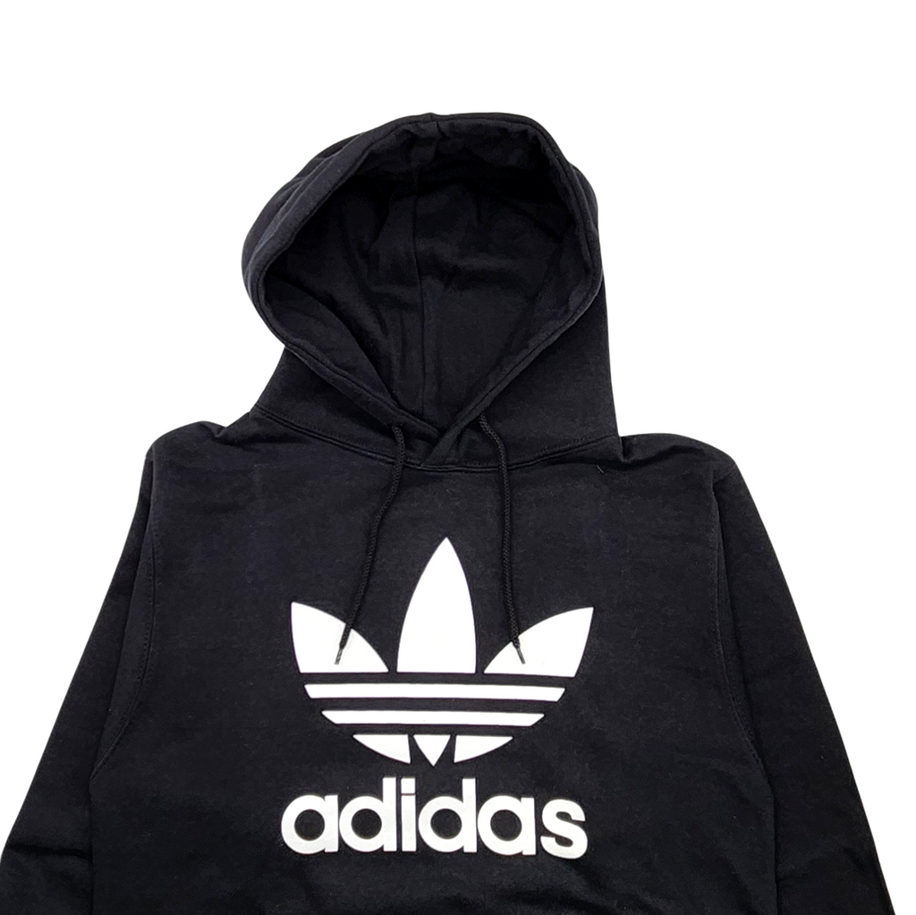 ADIDAS TREFOIL HOODIE (BLACK)