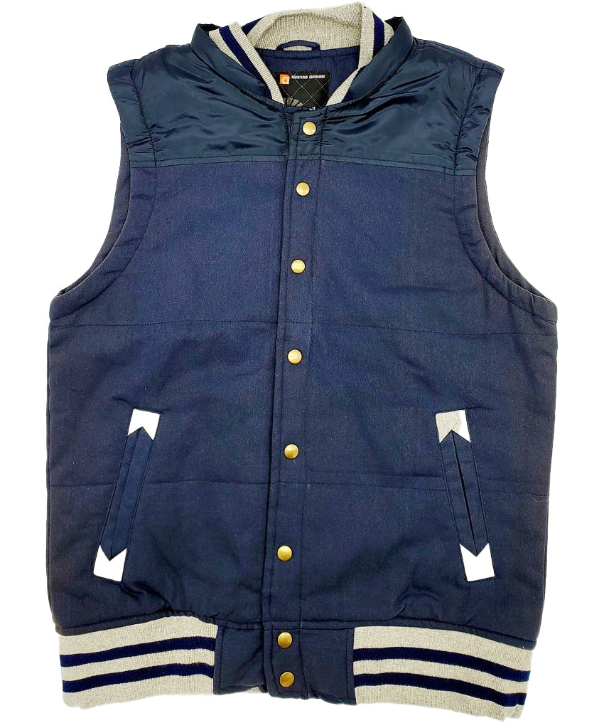 AKADEMIKS TWO TONE VEST