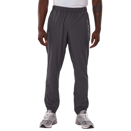 BENCH MEN'S WOVEN ACTIVE PANT (GREY)