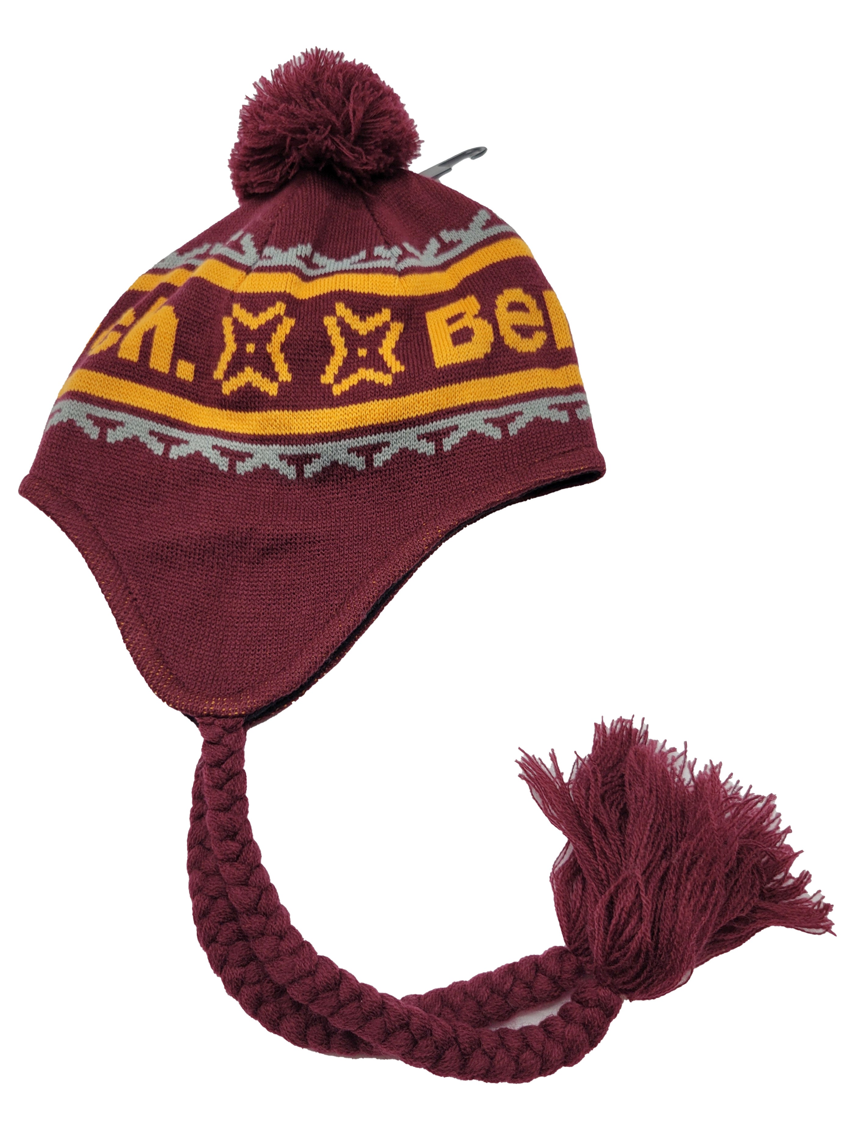 BENCH FITZGERALD WINTER HAT (BURGUNDY)