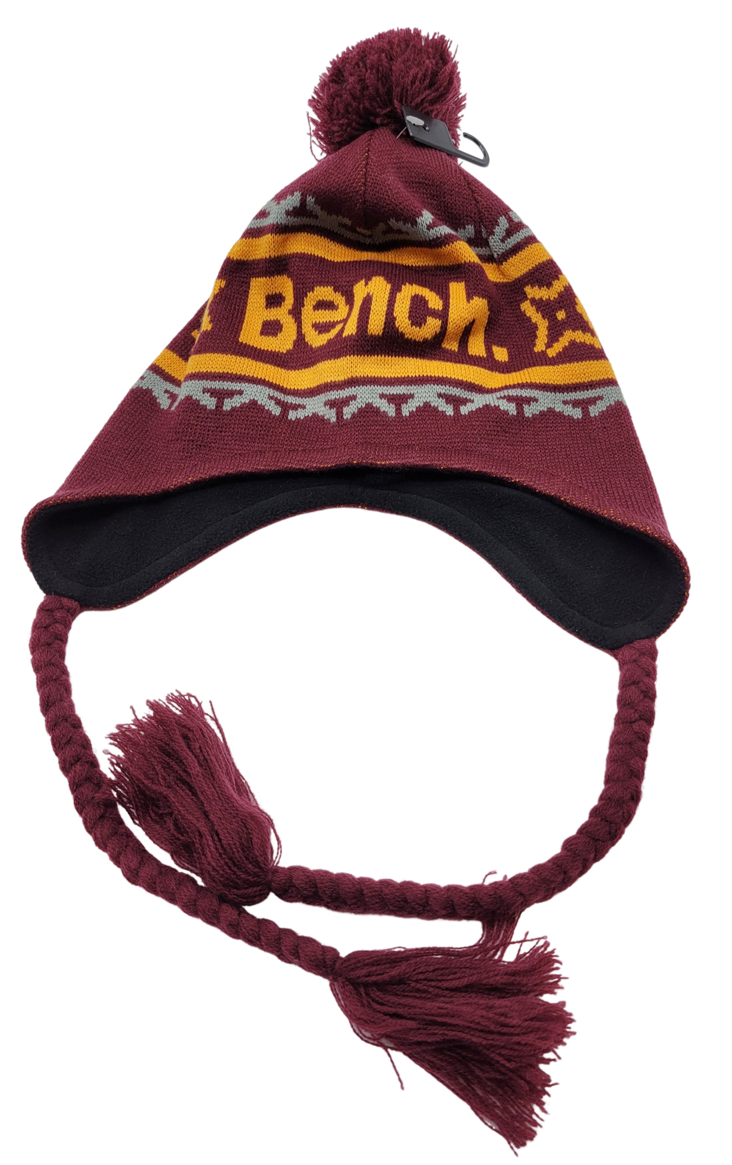 BENCH FITZGERALD WINTER HAT (BURGUNDY)