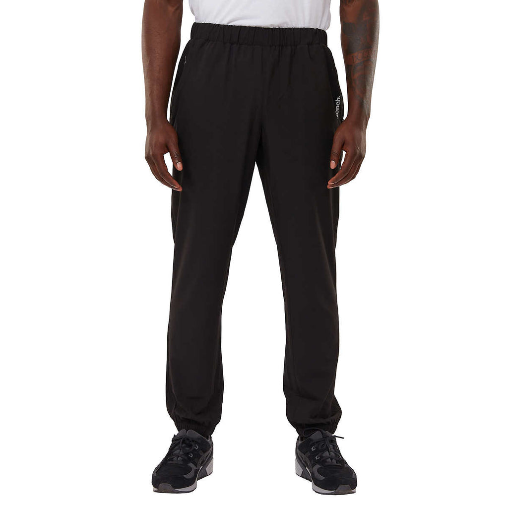 BENCH MEN'S WOVEN ACTIVE PANT (BLACK)