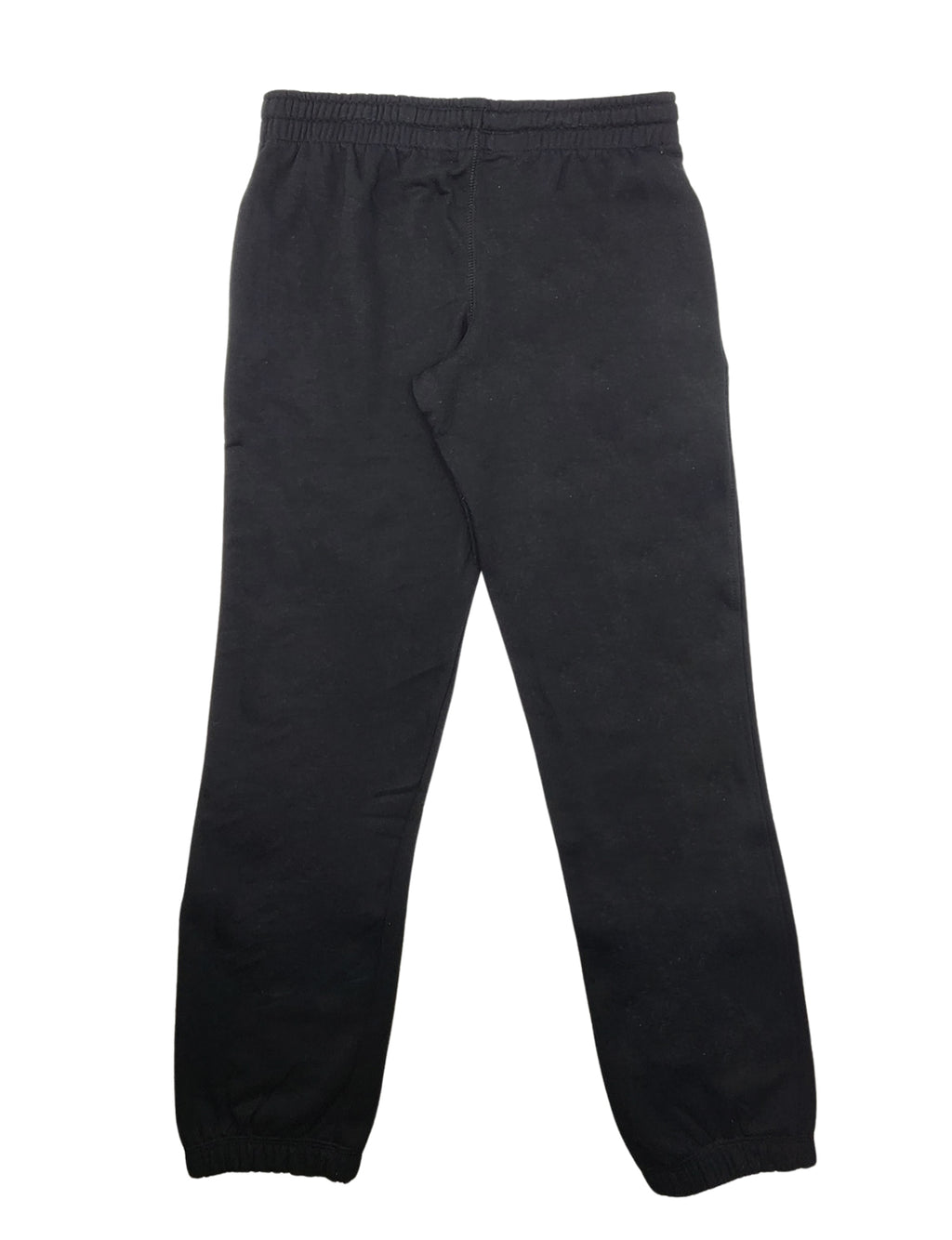 MEN'S BASIC ELASTIC BOTTOM JOGGERS (BLACK)