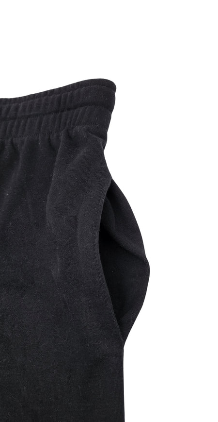 MEN'S BASIC ELASTIC BOTTOM JOGGERS (BLACK)