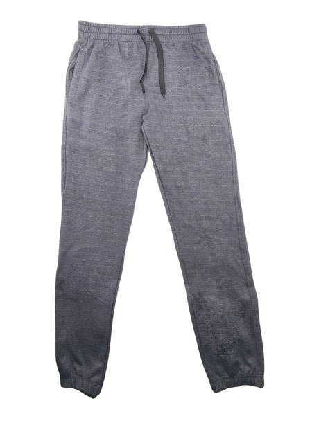 MEN'S BASIC ELASTIC BOTTOM JOGGERS (CHARCOAL)