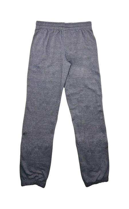 MEN'S BASIC ELASTIC BOTTOM JOGGERS (CHARCOAL)