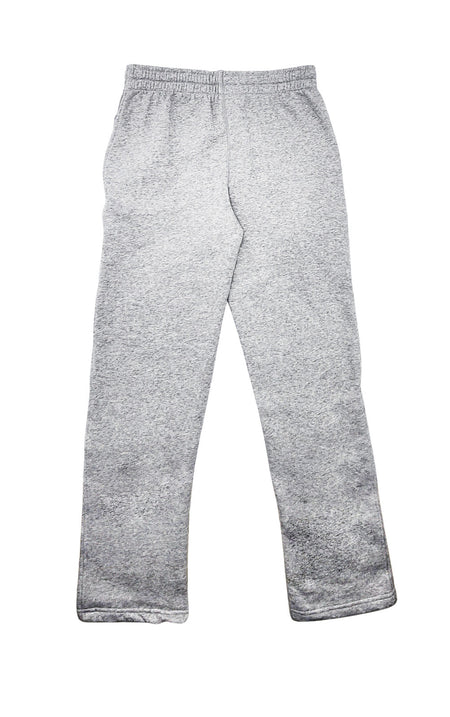 MEN'S BASIC OPEN BOTTOM JOGGERS (GREY)