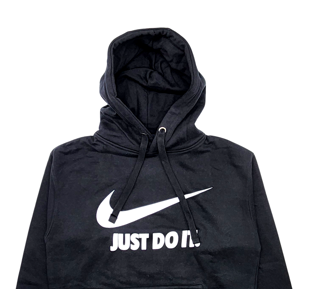 NIKE JUST DO IT HOODIE (BLACK)