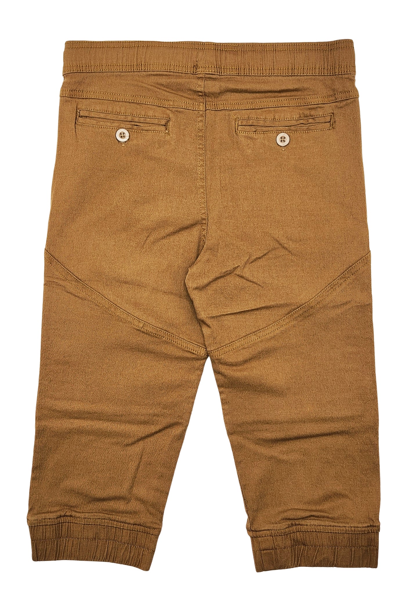 PLOREO MEN'S STRETCH BIKER SHORTS (BEIGE)