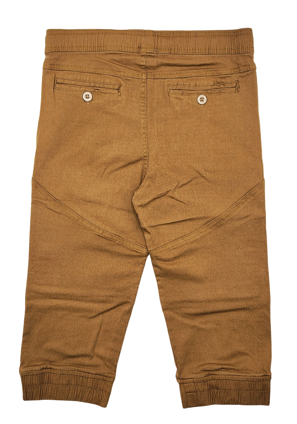 PLOREO MEN'S STRETCH BIKER SHORTS (KHAKI)