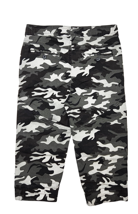 PLOREO MEN'S STRETCH BIKER SHORTS (CAMO WHITE)