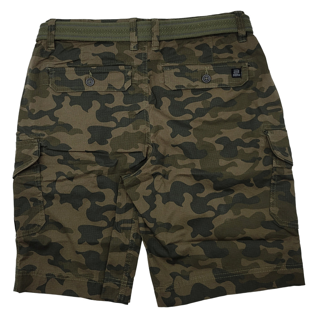 MEN'S BUFFALO CARGO SHORTS(CAMO)