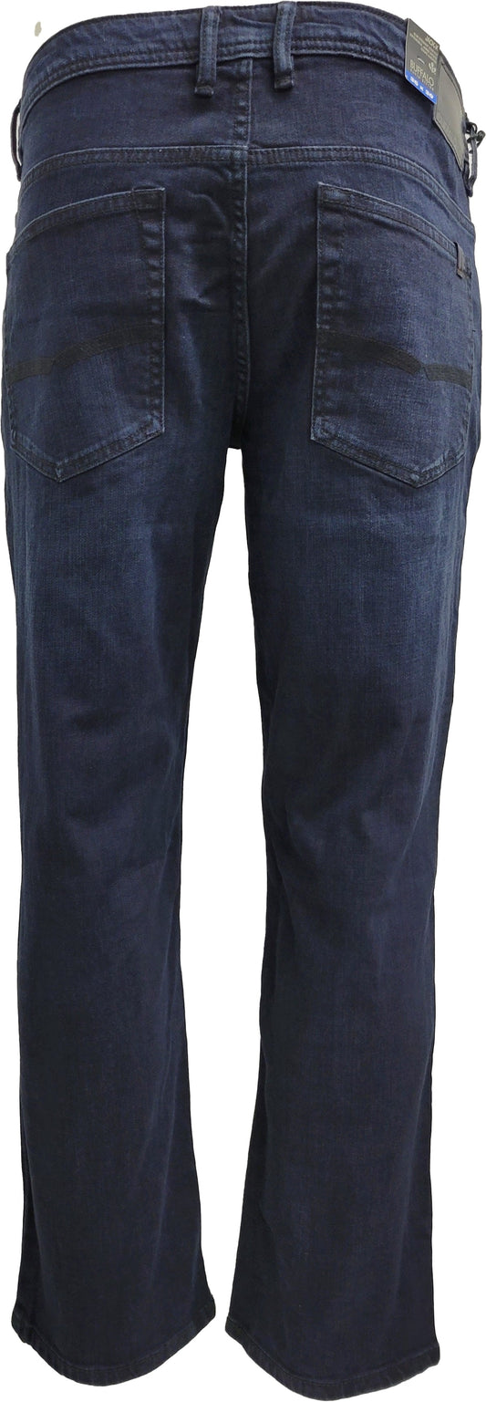 BUFFALO JACK-X BIG & TALL MEN JEANS (DARK BLUE)