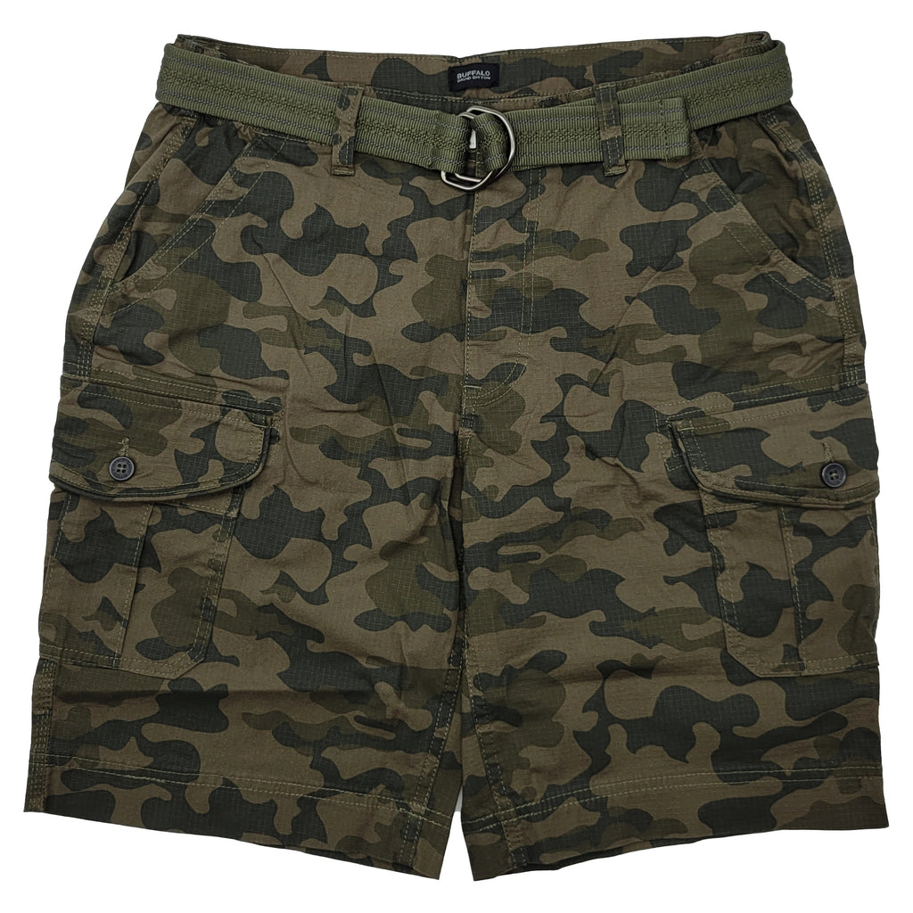 MEN'S BUFFALO CARGO SHORTS(CAMO)