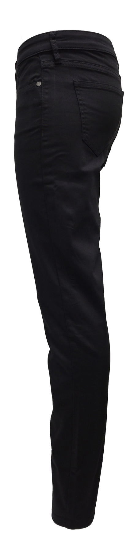 BUFFALO HIGH RISE SOFT STRETCH SKINNY PANT(BLACK)