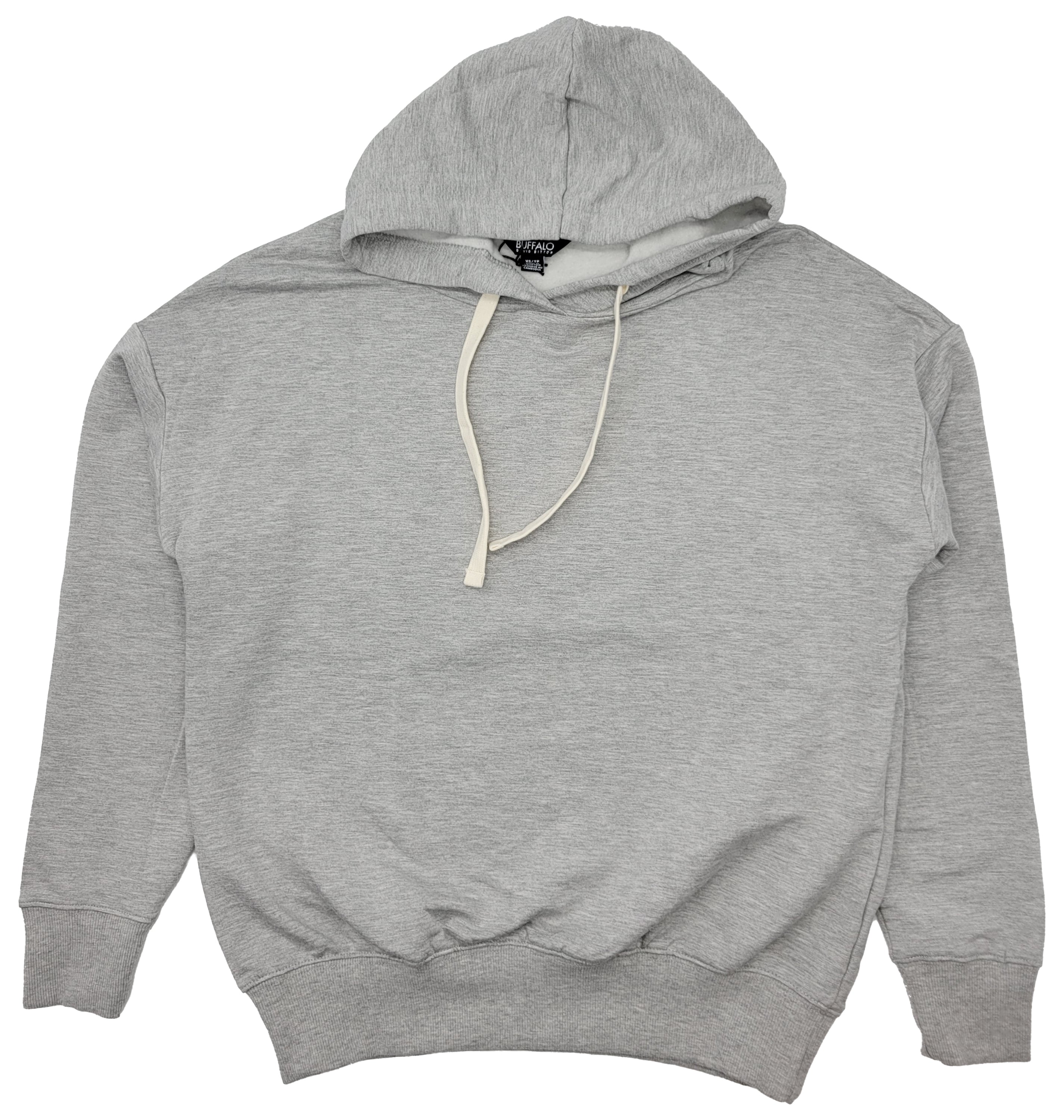 BUFFALO WOMEN'S HOODIE(GREY)