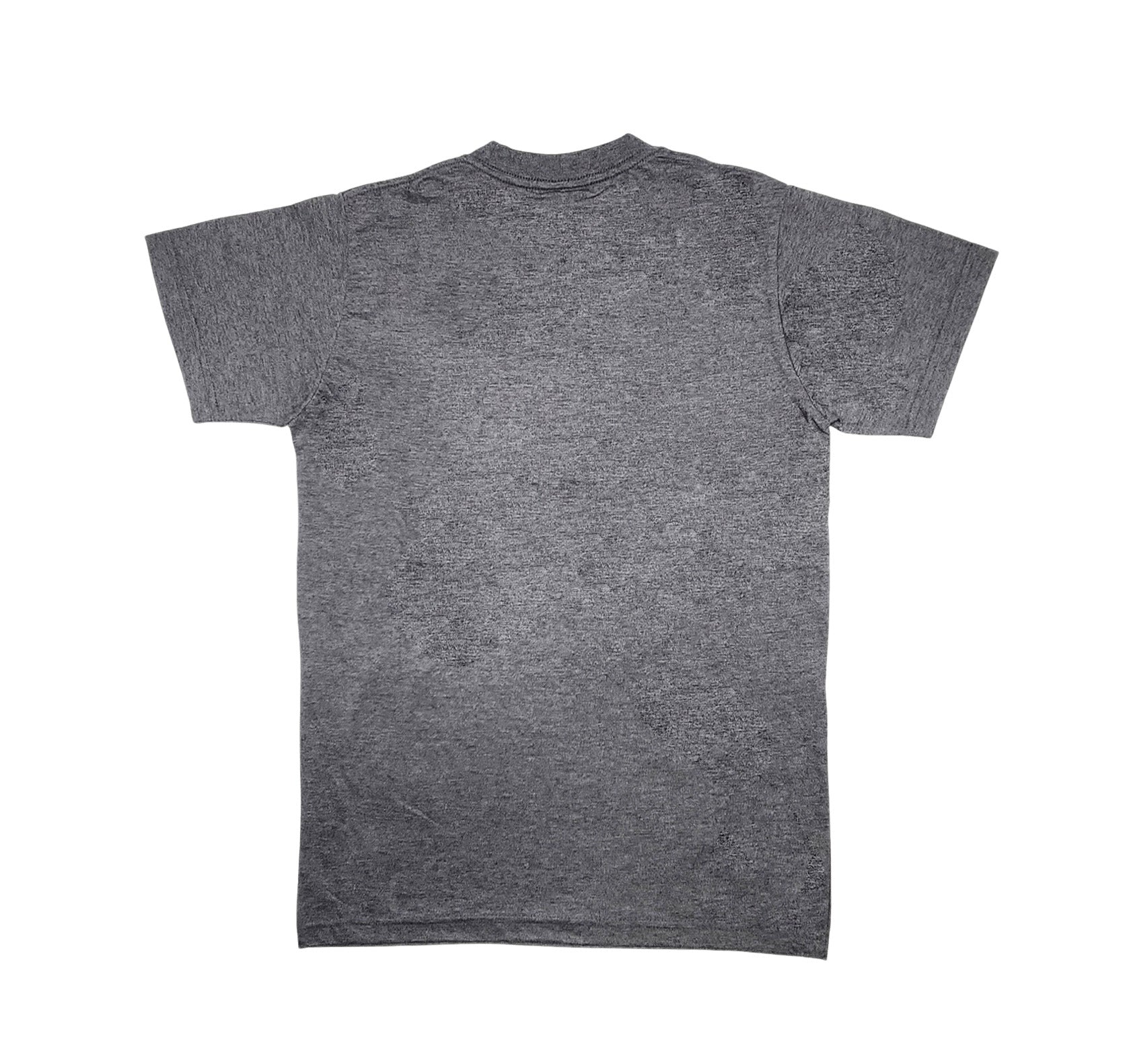 TORONTO CANADA EMBROIDERED LOGO PRINT T-SHIRT (CHARCOAL)