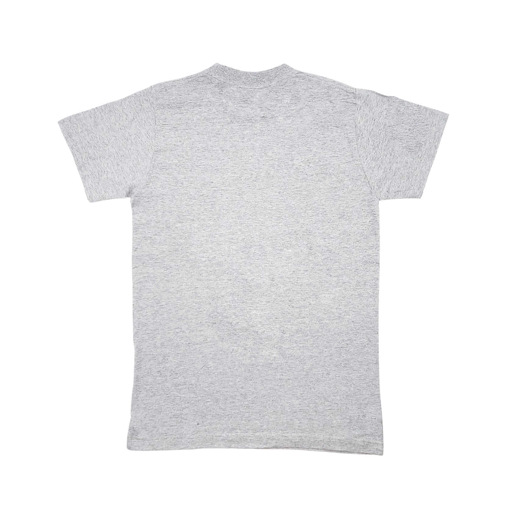 TORONTO CANADA EMBROIDERED LOGO PRINT T-SHIRT (GREY)