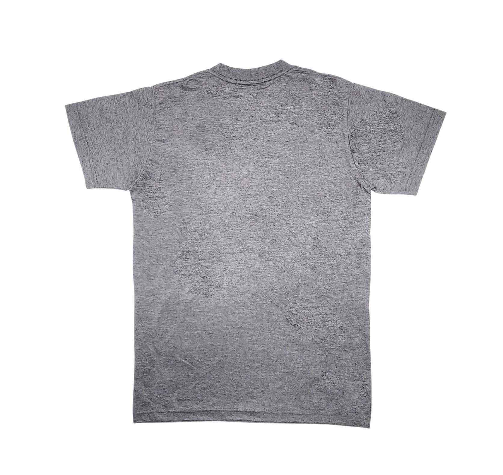 TORONTO CANADA EMBROIDERED LOGO PRINT T-SHIRT (CHARCOAL)