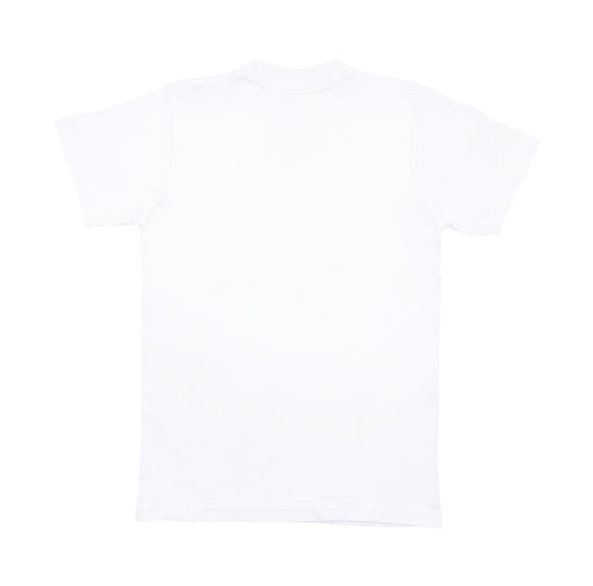 TORONTO CANADA EMBROIDERED LOGO PRINT T-SHIRT (WHITE)