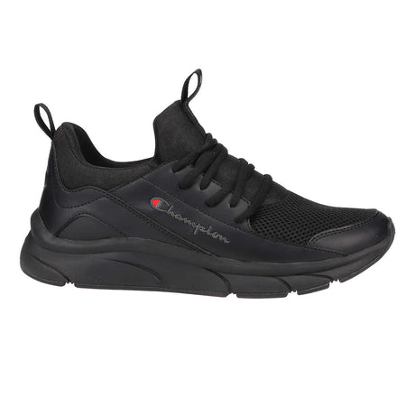 CHAMPION MEN'S RUNNING BLACK SNEAKER SHOES