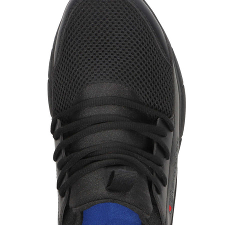 CHAMPION MEN'S RUNNING BLACK SNEAKER SHOES