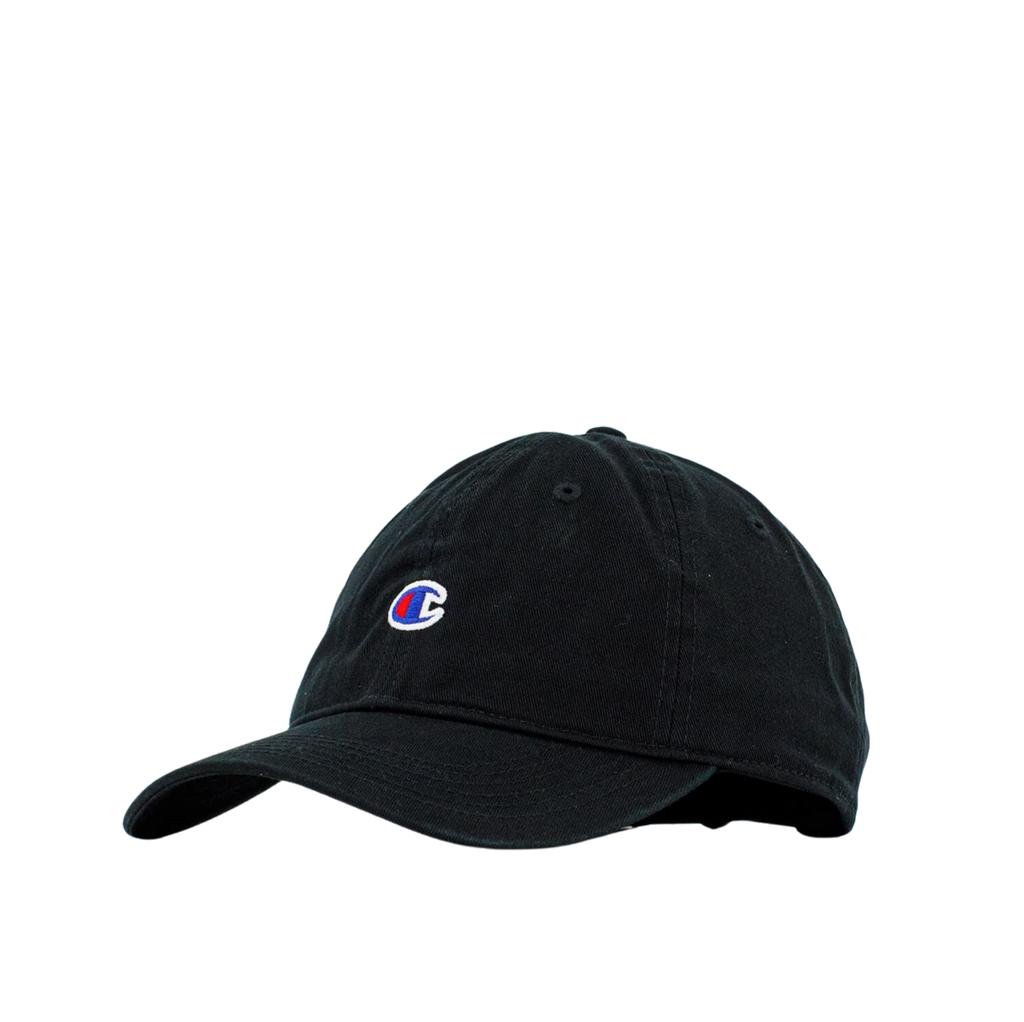 CHAMPION DAD HAT ADJUSTABLE BLACK