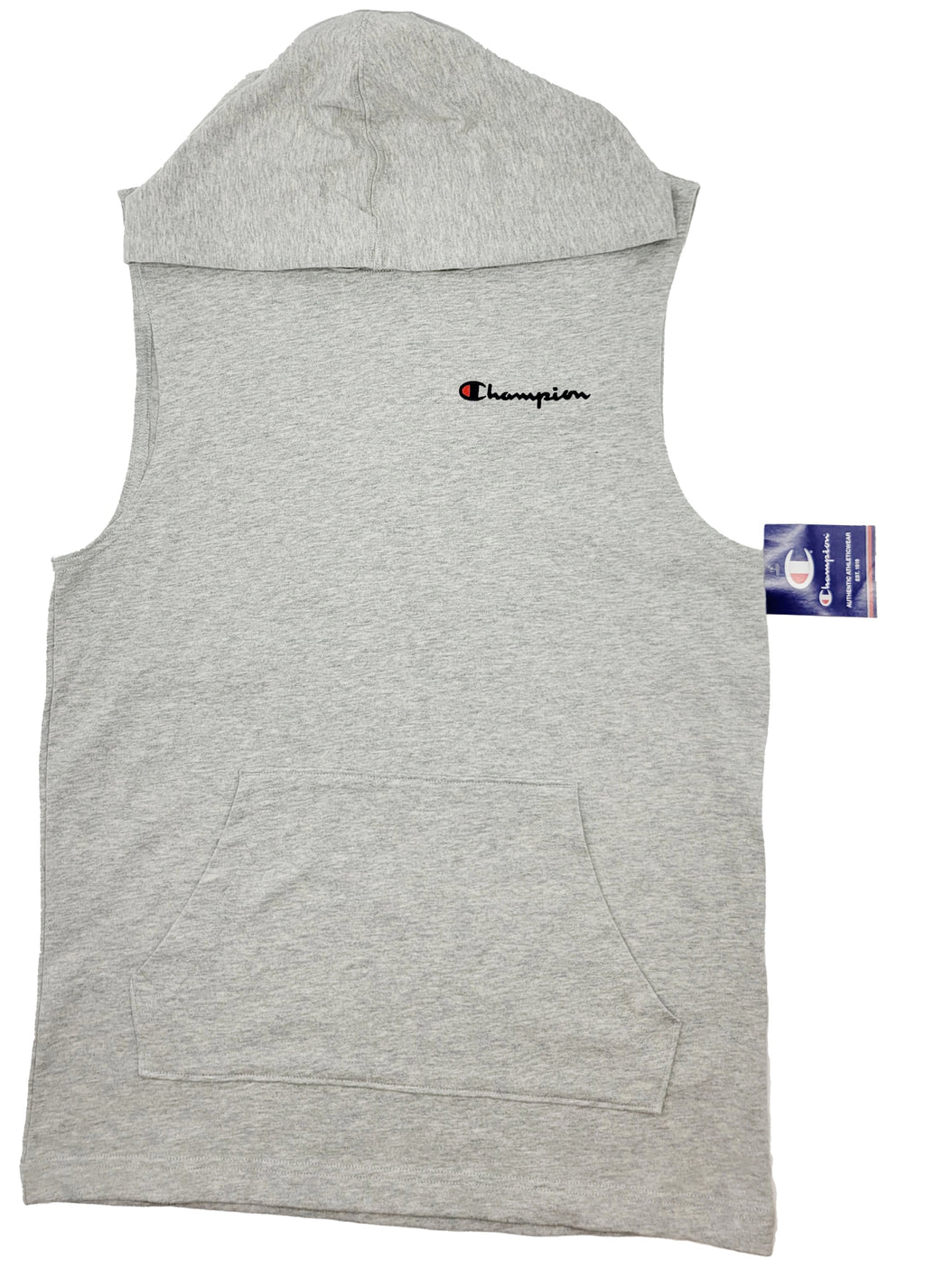 CHAMPION SLEEVELESS HOODIE