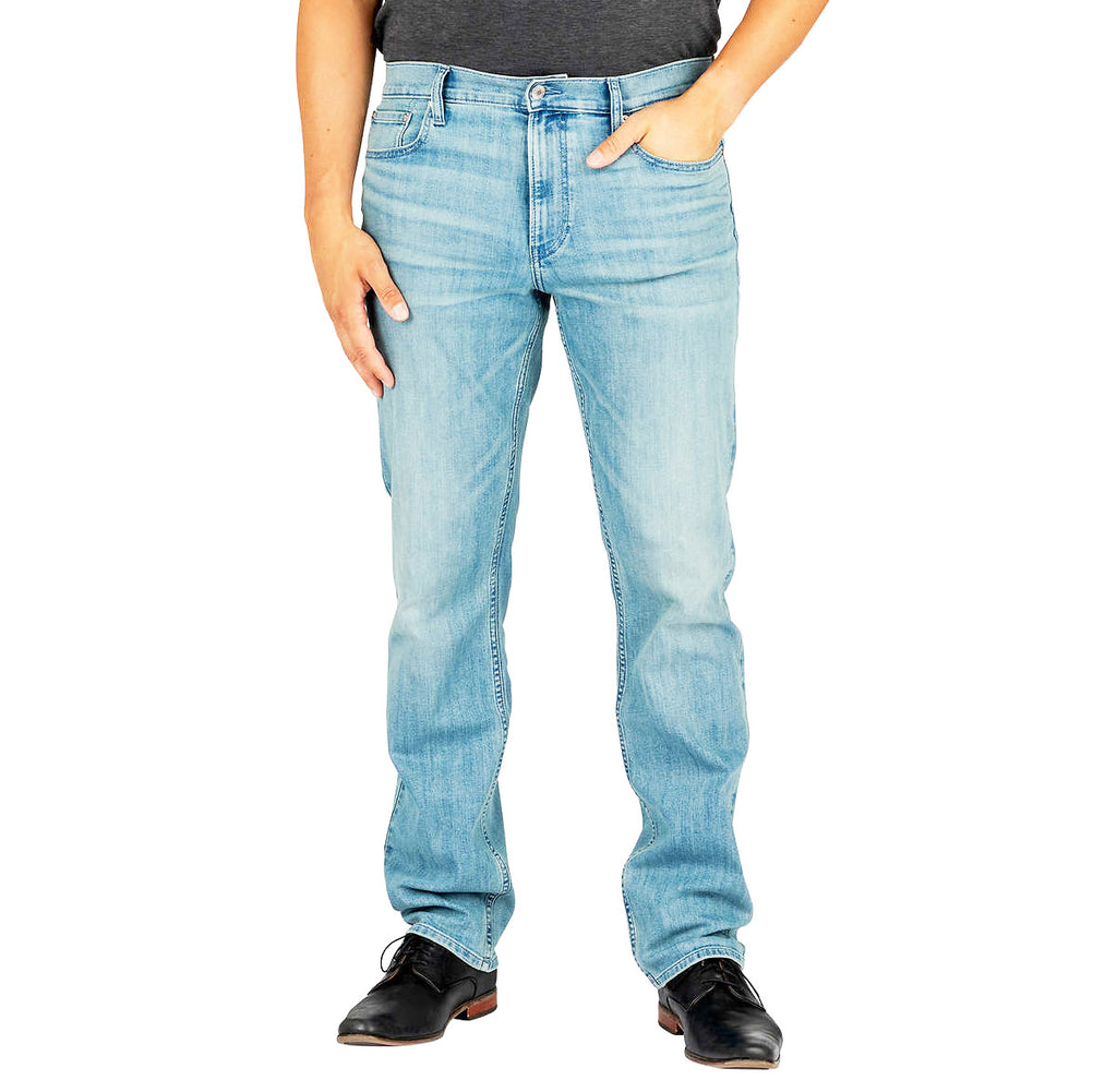 MEN'S CALVIN KLEIN STRAIGHT FIT JEANS (LIGHT BLUE)