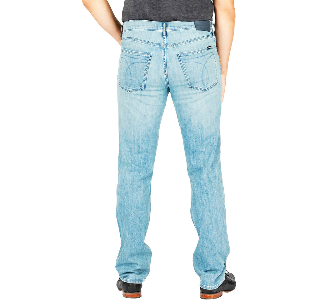 MEN'S CALVIN KLEIN STRAIGHT FIT JEANS (LIGHT BLUE)