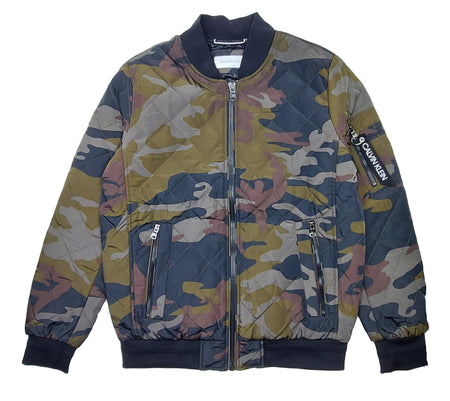 CALVIN KLEIN BOMBER JACKET (CAMO)