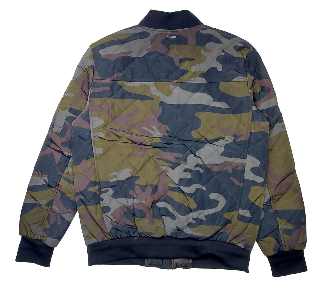 CALVIN KLEIN BOMBER JACKET (CAMO)