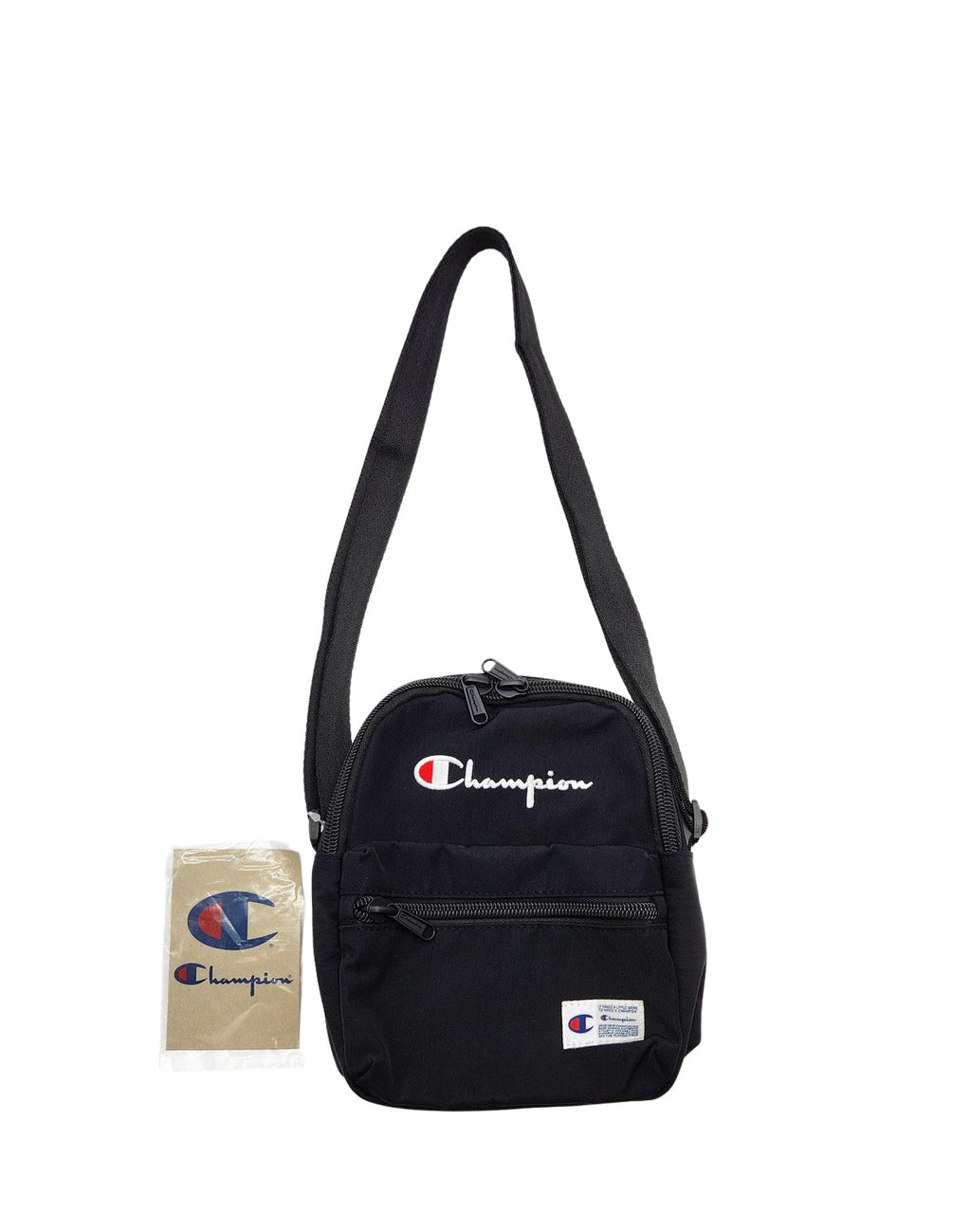 CHAMPION SYNERGY CROSSBODY BAG (BLACK)