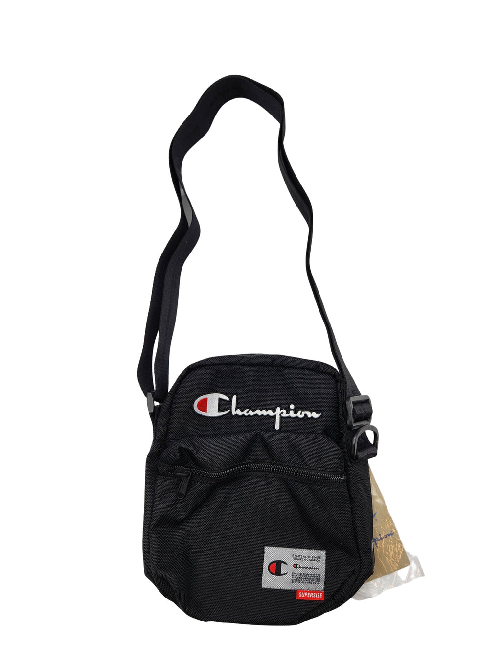 CHAMPION SUPERSIZE CROSSBODY BAG (BLACK)