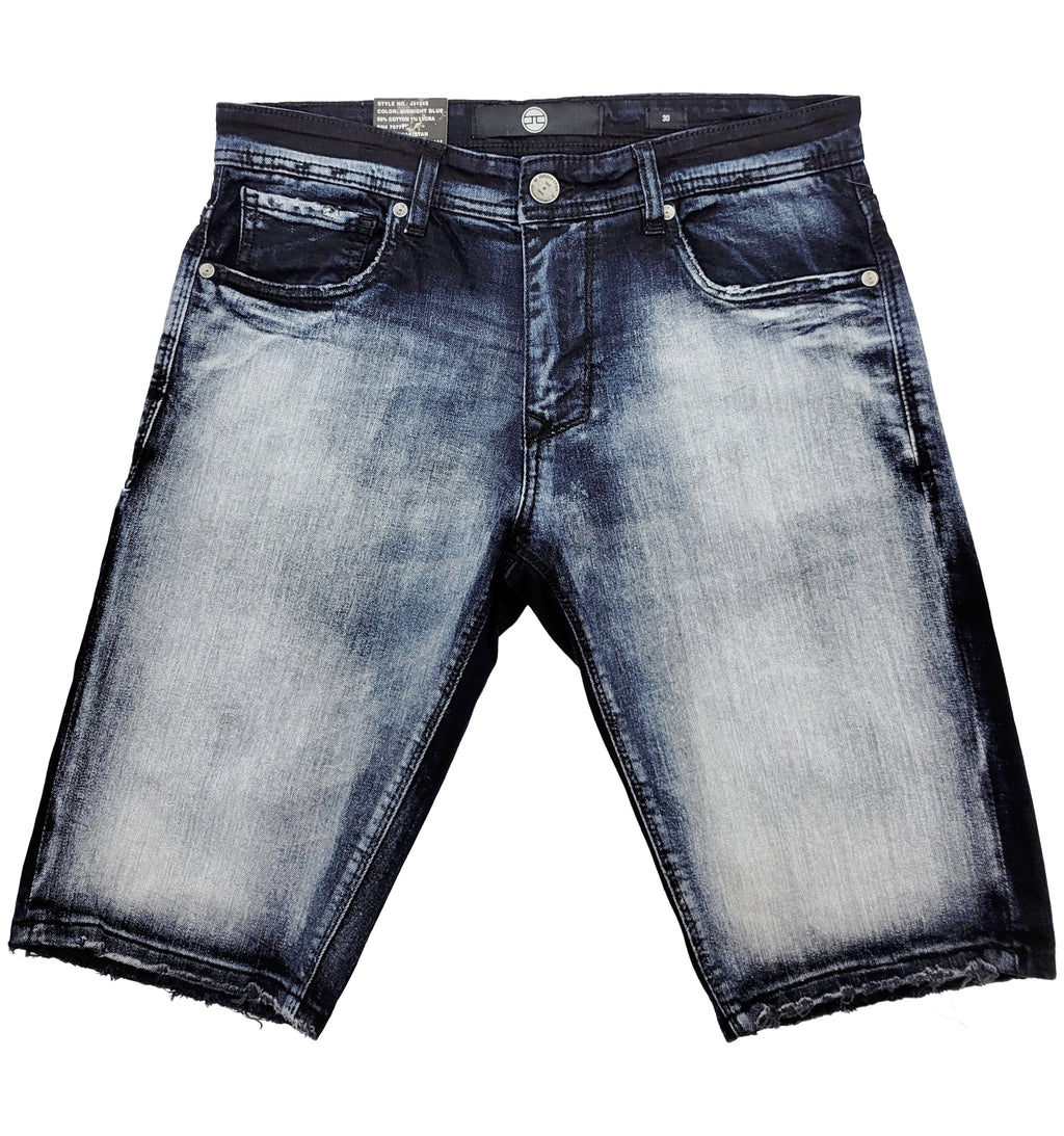 MENS JORDAN CRAIG DENIM SHORTS