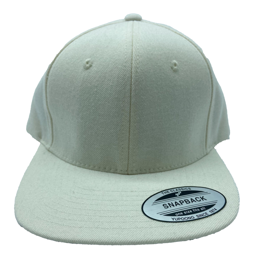 MEN'S PREMIUM CLASSIC PLAIN SNAPBACK