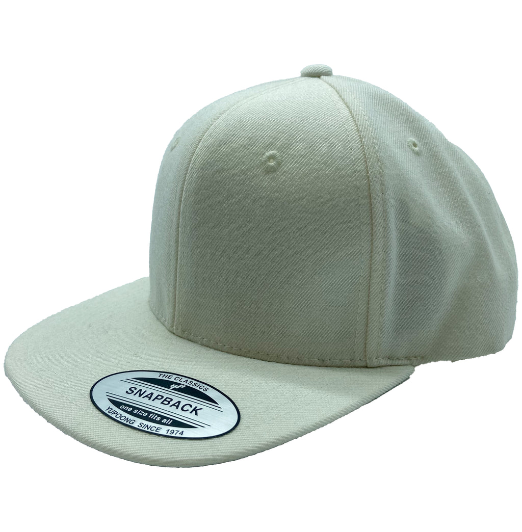 MEN'S PREMIUM CLASSIC PLAIN SNAPBACK