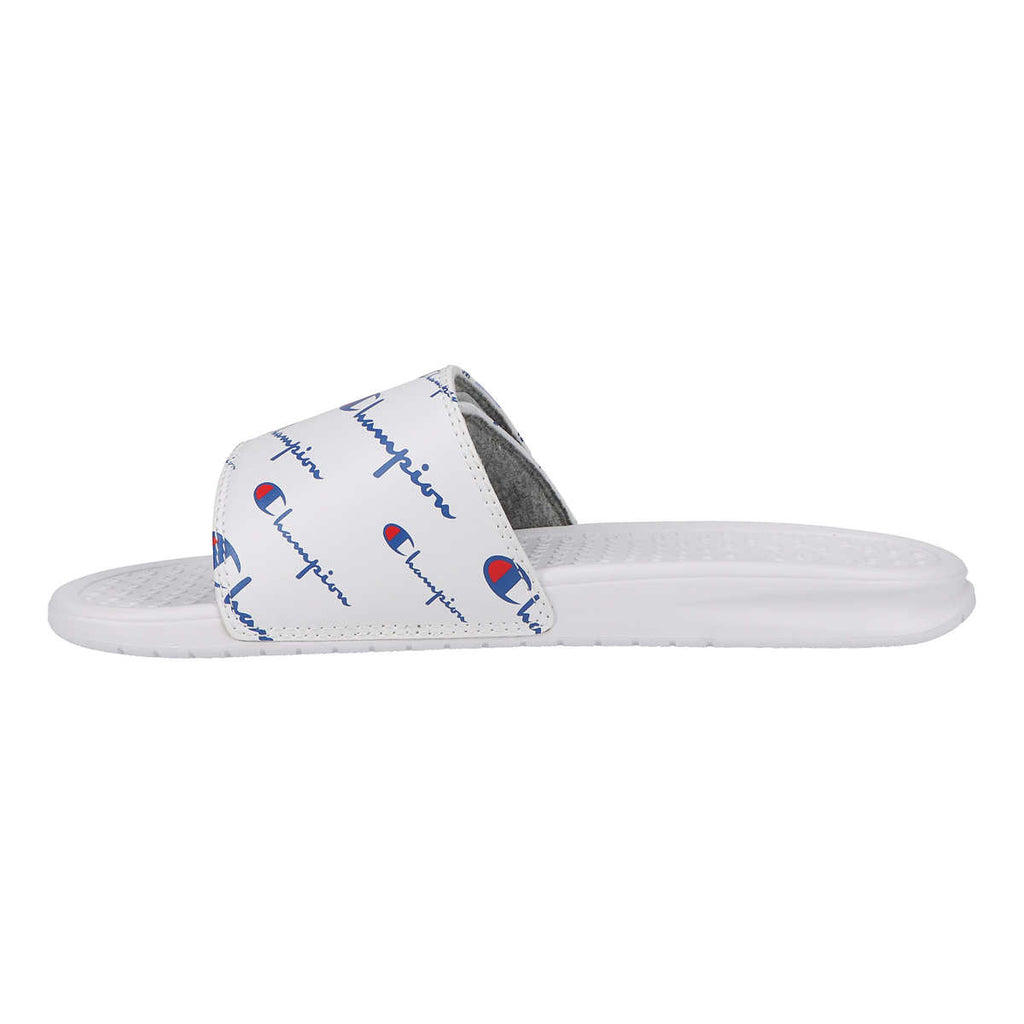 CHAMPION SLIDE SANDAL (WHITE)